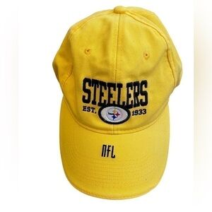Pittsburg Steelers Game day hat one size fits all